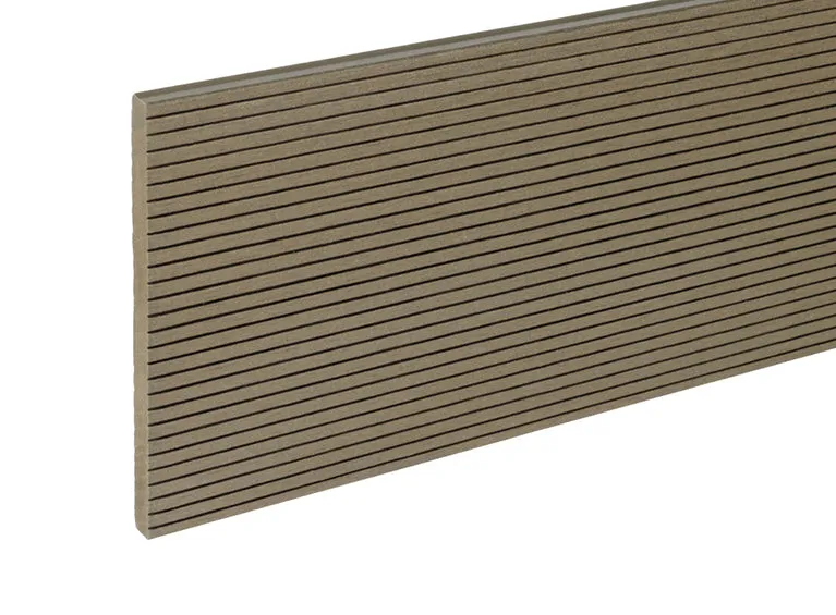 Cladco Composite Reversible Fascia Board Grooves / Woodgrain  - 2.4m (All Colours)