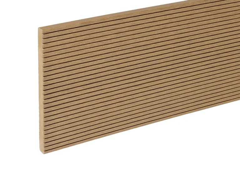 Cladco Composite Reversible Fascia Board Grooves / Woodgrain  - 2.4m (All Colours)