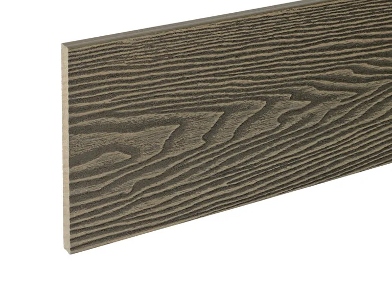 Cladco Composite Reversible Fascia Board Grooves / Woodgrain  - 2.4m (All Colours)