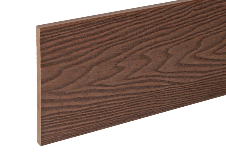 Cladco Composite Reversible Fascia Board Grooves / Woodgrain  - 2.4m (All Colours)