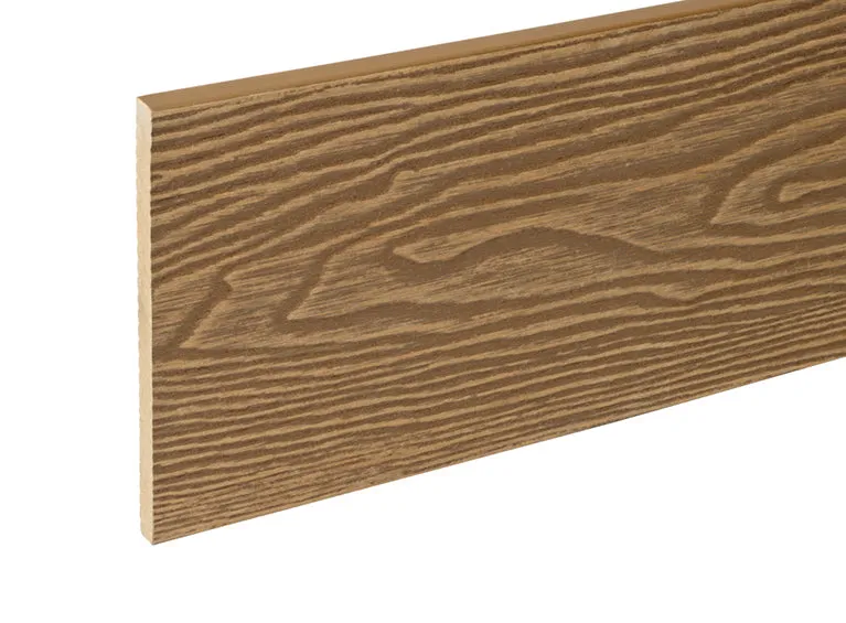 Cladco Composite Reversible Fascia Board Grooves / Woodgrain  - 2.4m (All Colours)