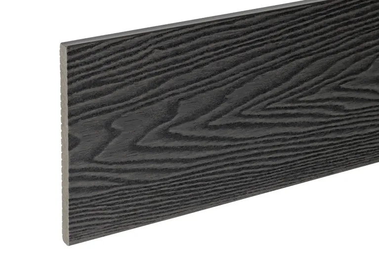 Cladco Composite Reversible Fascia Board Grooves / Woodgrain  - 2.4m (All Colours)