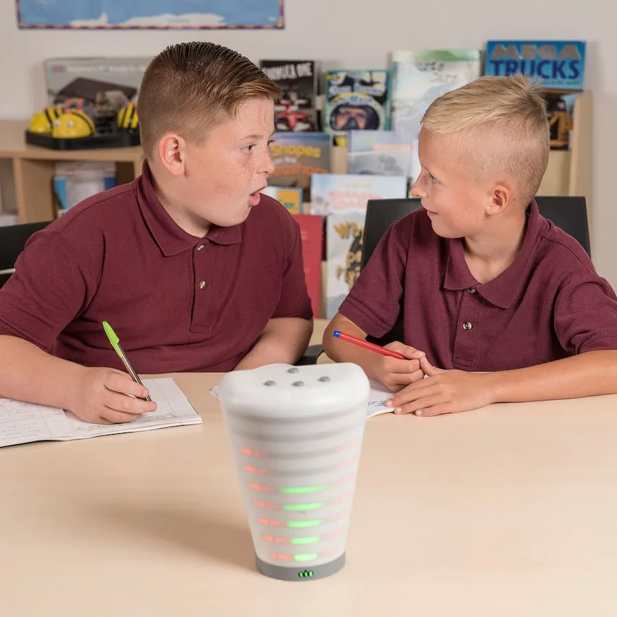Classroom sound meter single