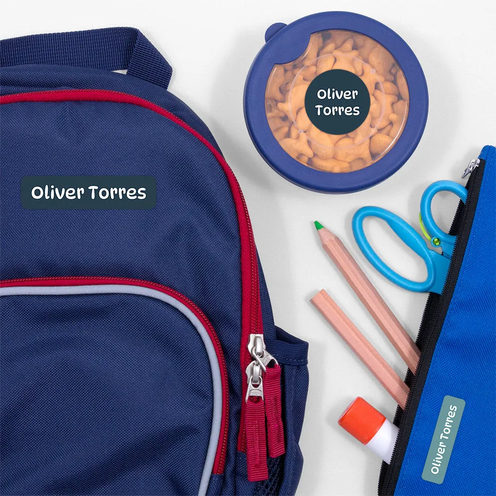 Color Combos Kindergarten Labels Pack