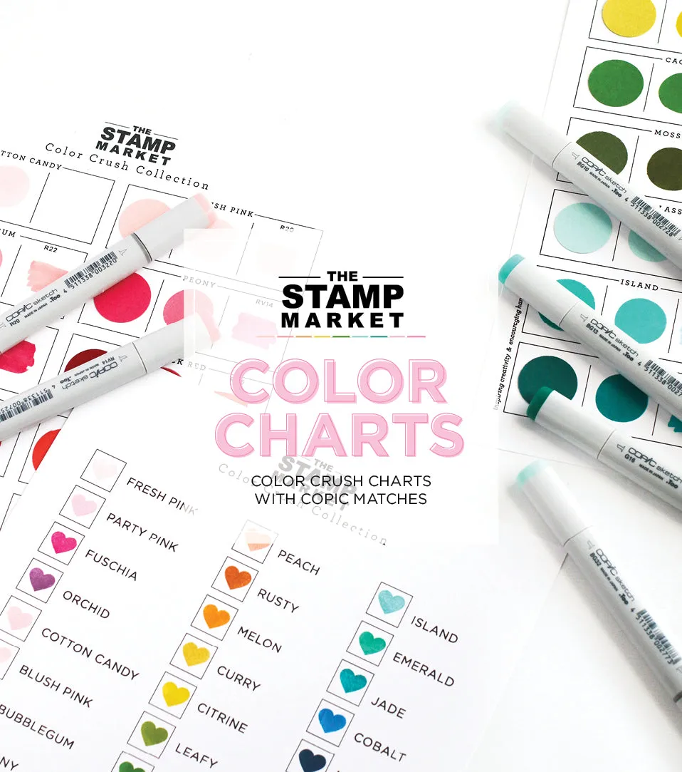 COLOR CRUSH CHARTS