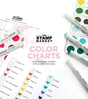 COLOR CRUSH CHARTS