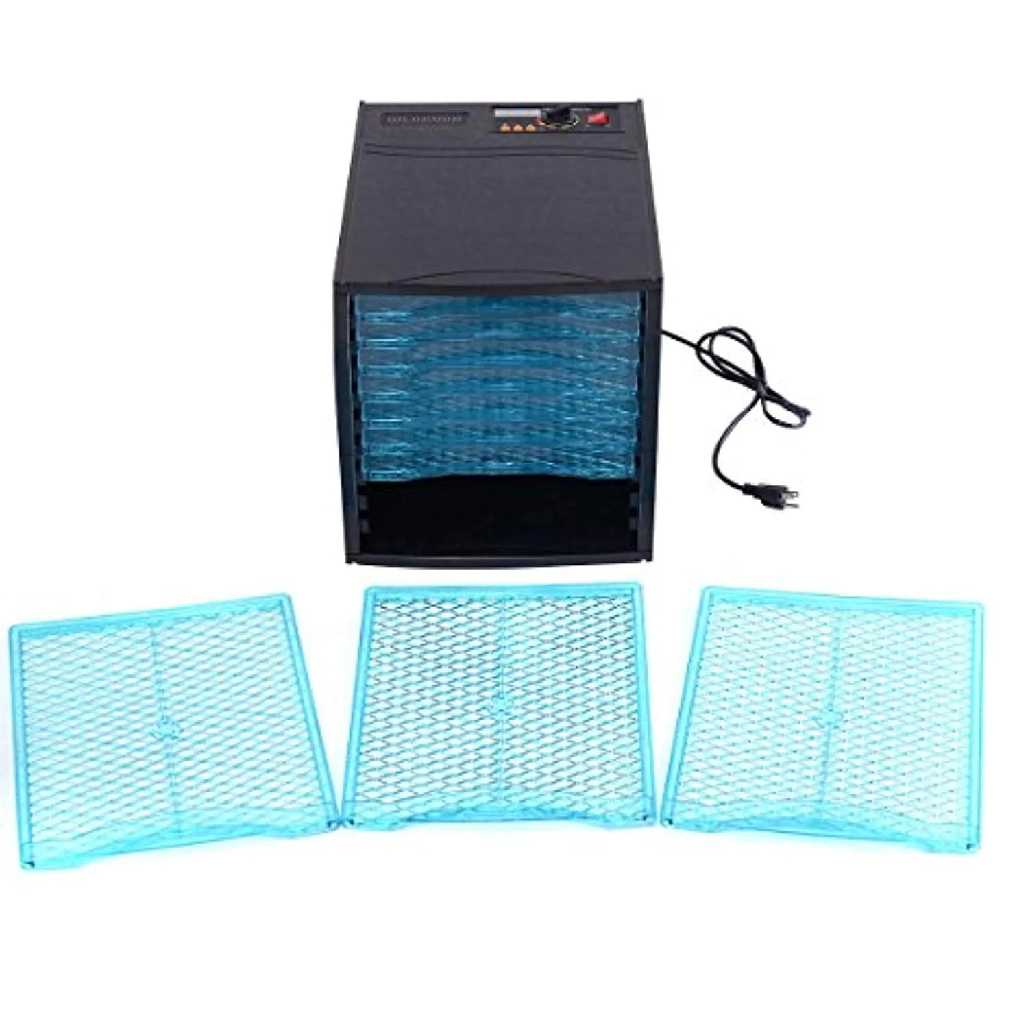 Commercial Electric Food Dehydrator 10 Drying Trays