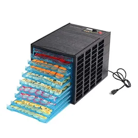 Commercial Electric Food Dehydrator 10 Drying Trays