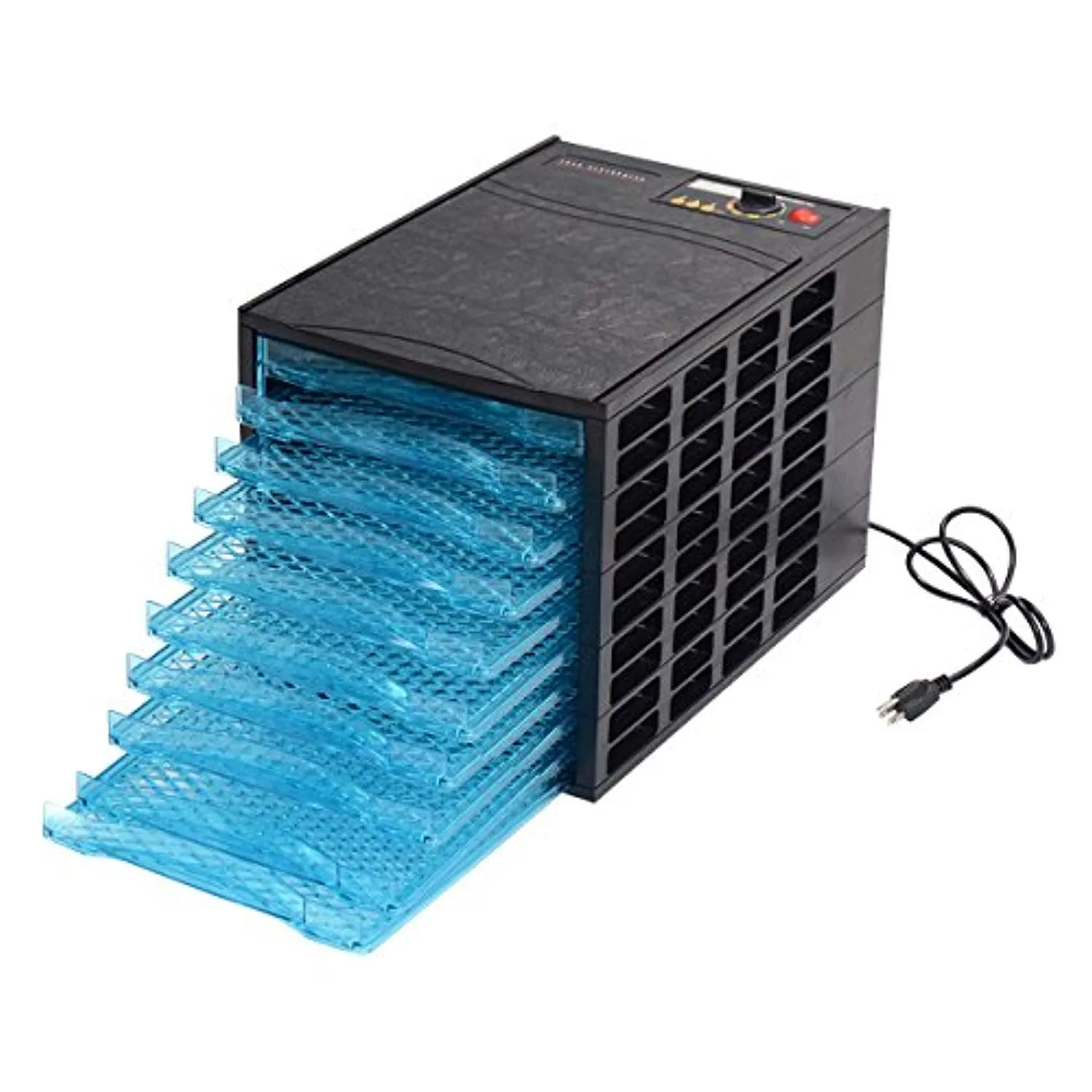 Commercial Electric Food Dehydrator 10 Drying Trays