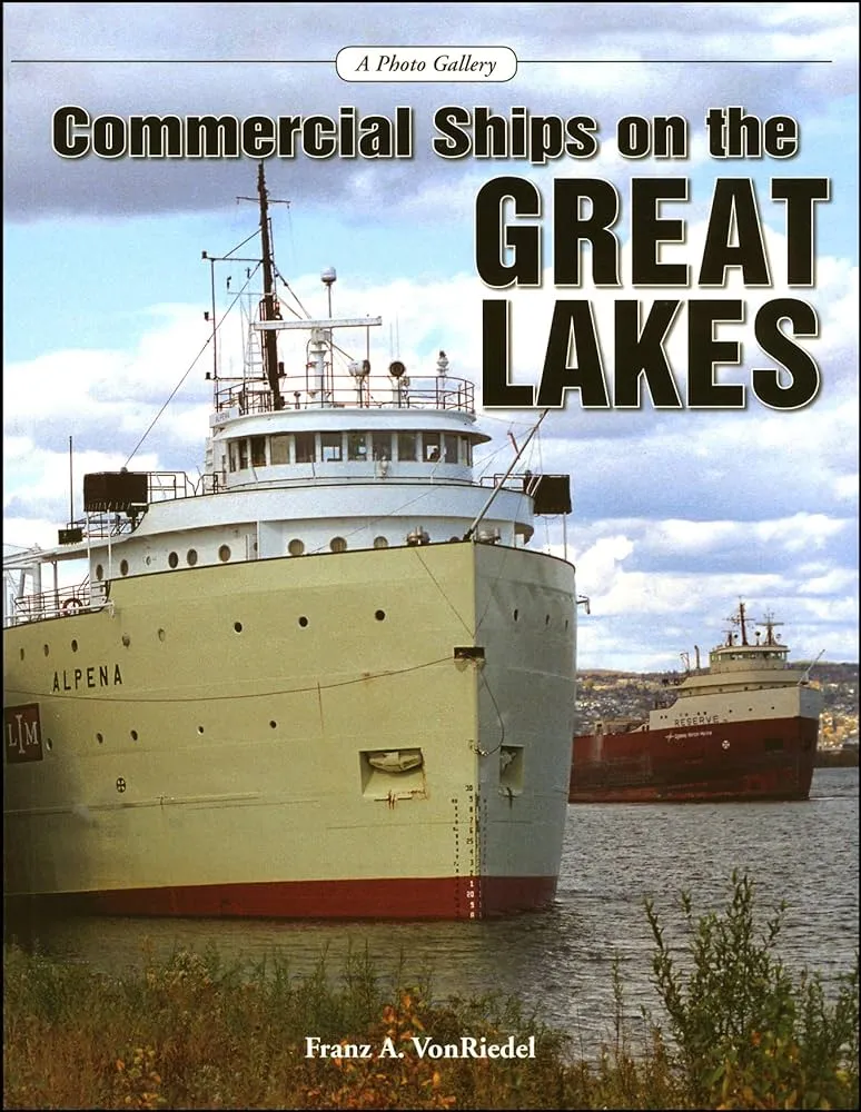 Commercial Ships on the Great Lakes