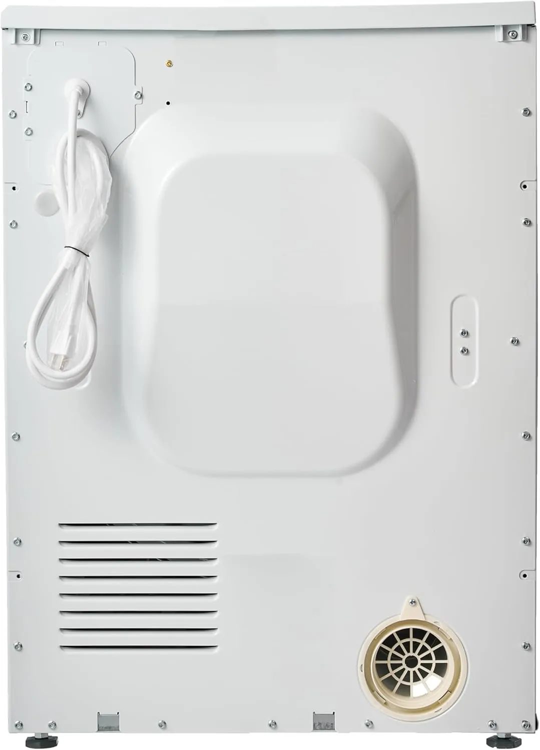 Compact 24 in Vented Dryer 3.1Cf/13Lb SENSOR 110V/1500W