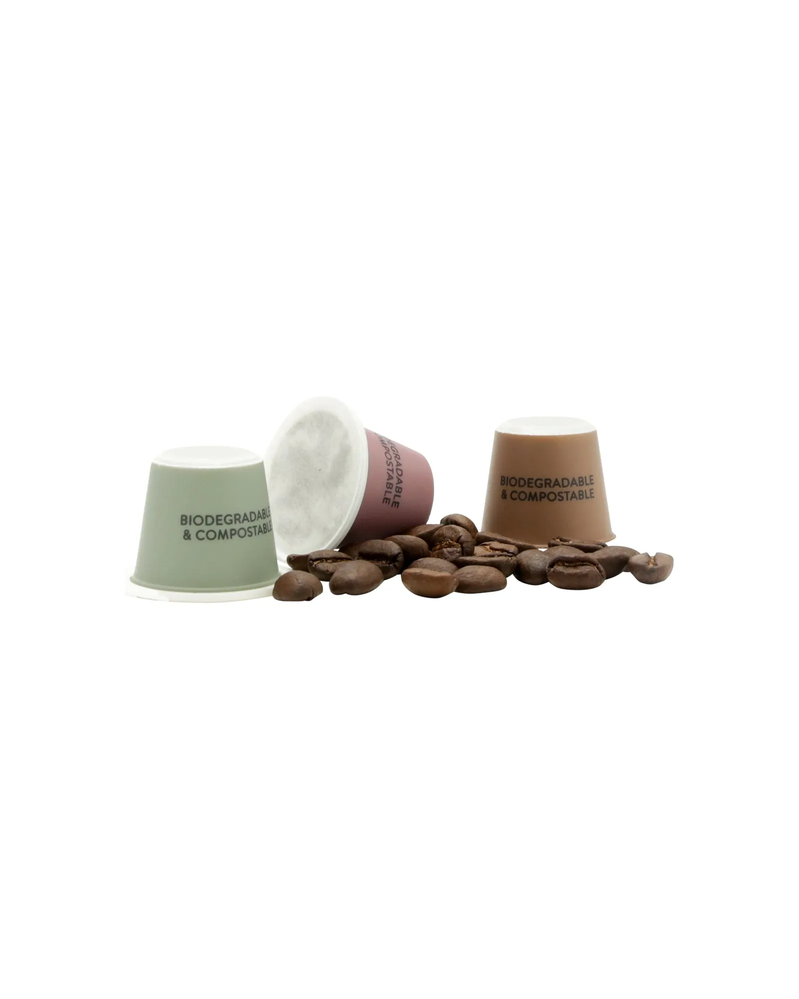 Compostable Espresso Capsules for Nespresso Machines - Box of 100