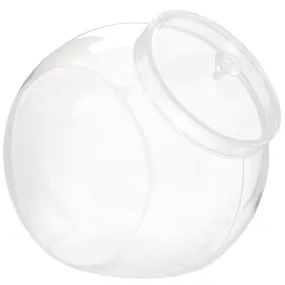 Container with Lid Clear - Plastic