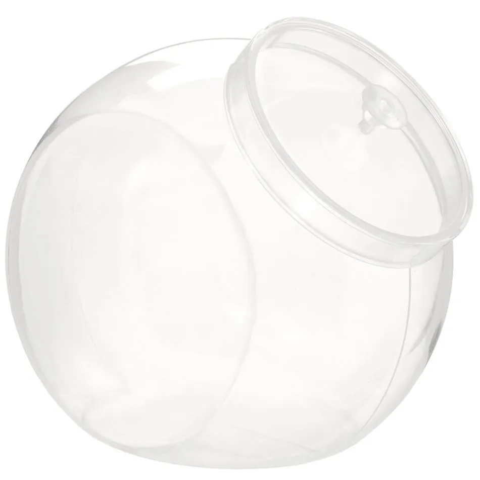 Container with Lid Clear - Plastic