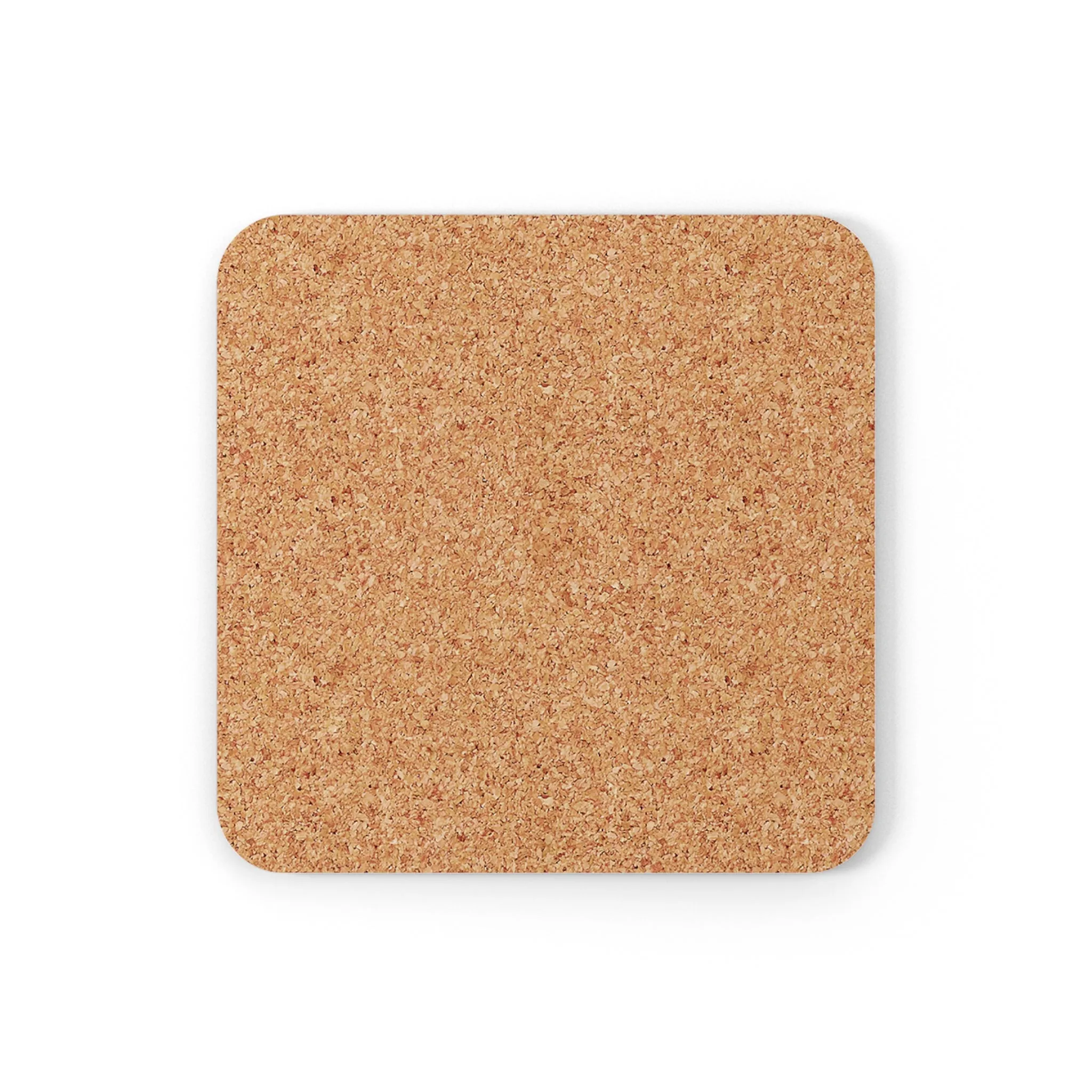Corkwood Coaster Set - Winter Amaryllis