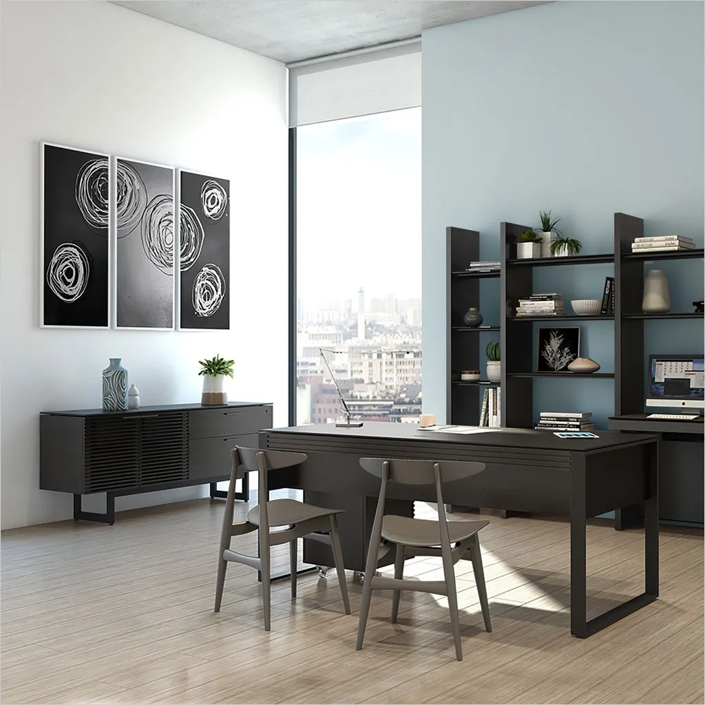 Corridor Desk - Charcoal