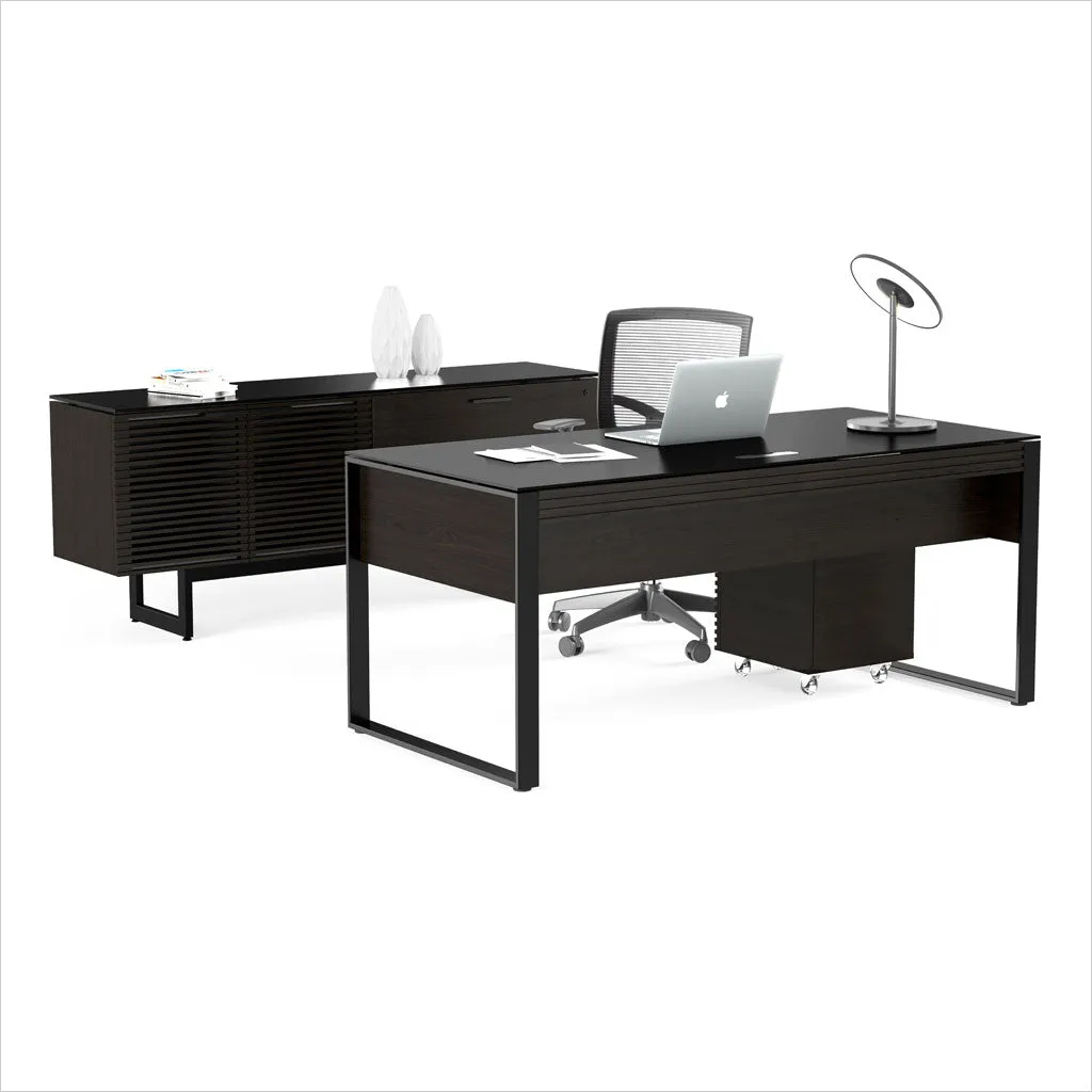 Corridor Desk - Charcoal