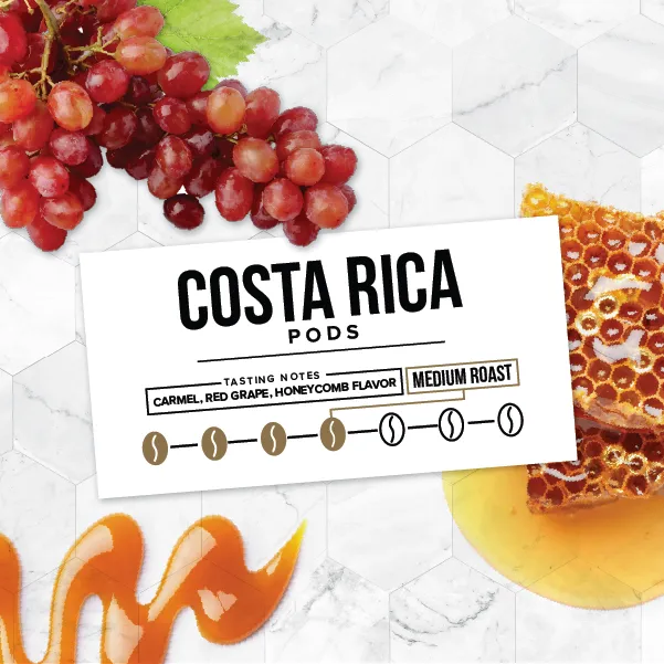 Costa Rica Coffee Pod Subscription