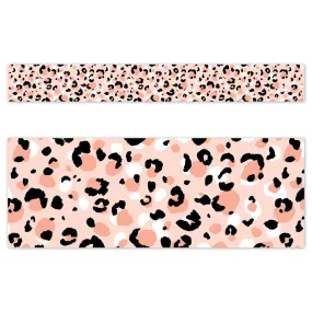 CTP Jungle Friends Blush Leopard EZ Border (CTP 10985)