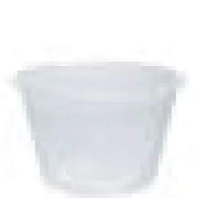 CU104-DY RZ030508 Plastic Portion Cups 3.5 oz Translucent - 1000/Case | Denson CFE