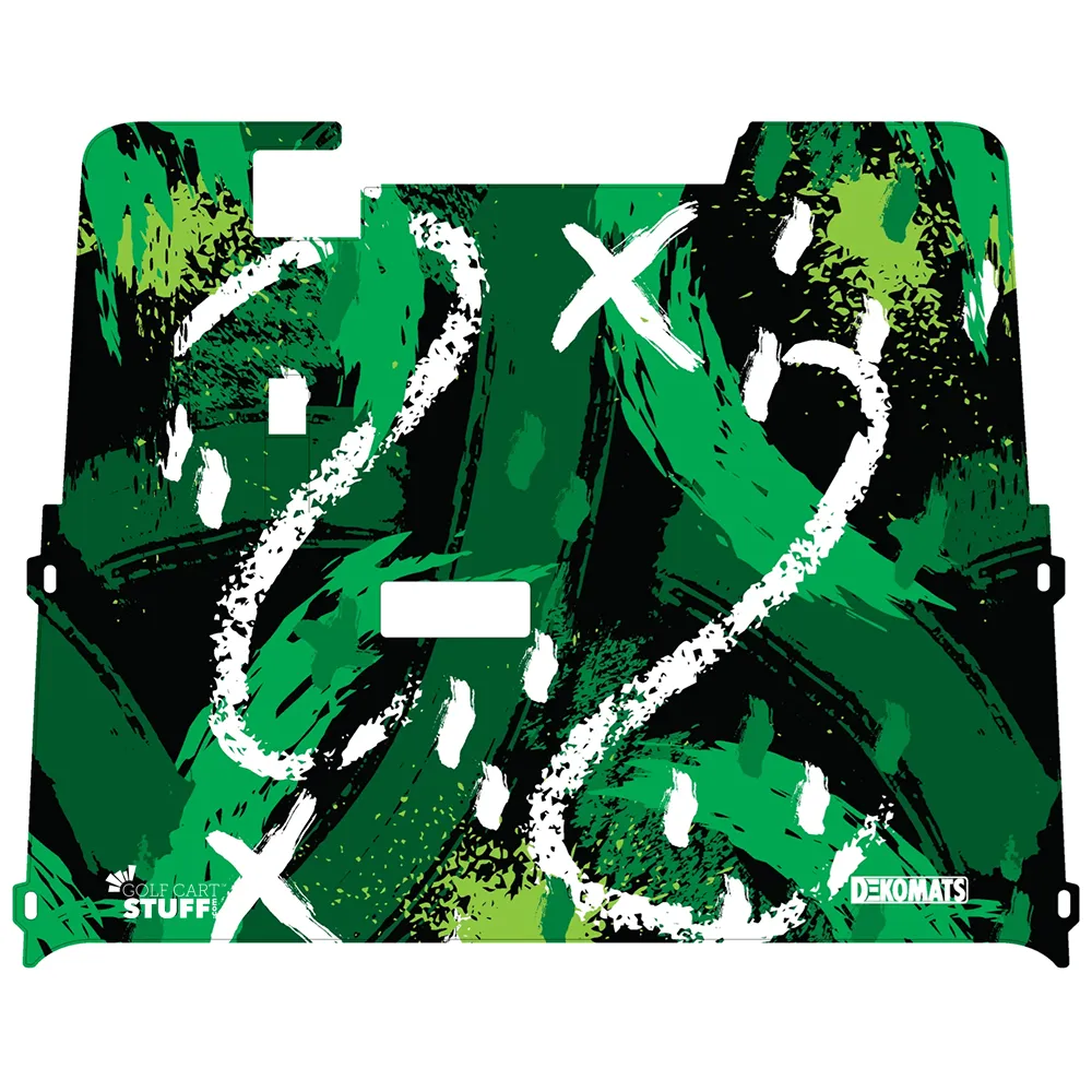 Custom Golf Cart Floor Mats - Utopia | Dekomats™