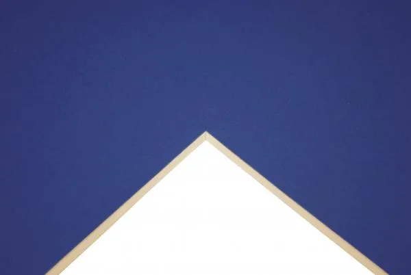 Daler Rowney Cream Core Mount Boards A1-33.5*23.5 OR 59cm*84cm (1*10sht) HUSSAR BLUE