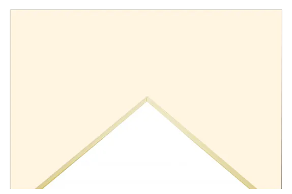 Daler Rowney Cream Core Mount Boards A1-33.5*23.5 OR 59cm*84cm (1*10sht) IVORY
