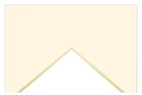 Daler Rowney Cream Core Mount Boards A1-33.5*23.5 OR 59cm*84cm (1*10sht) IVORY