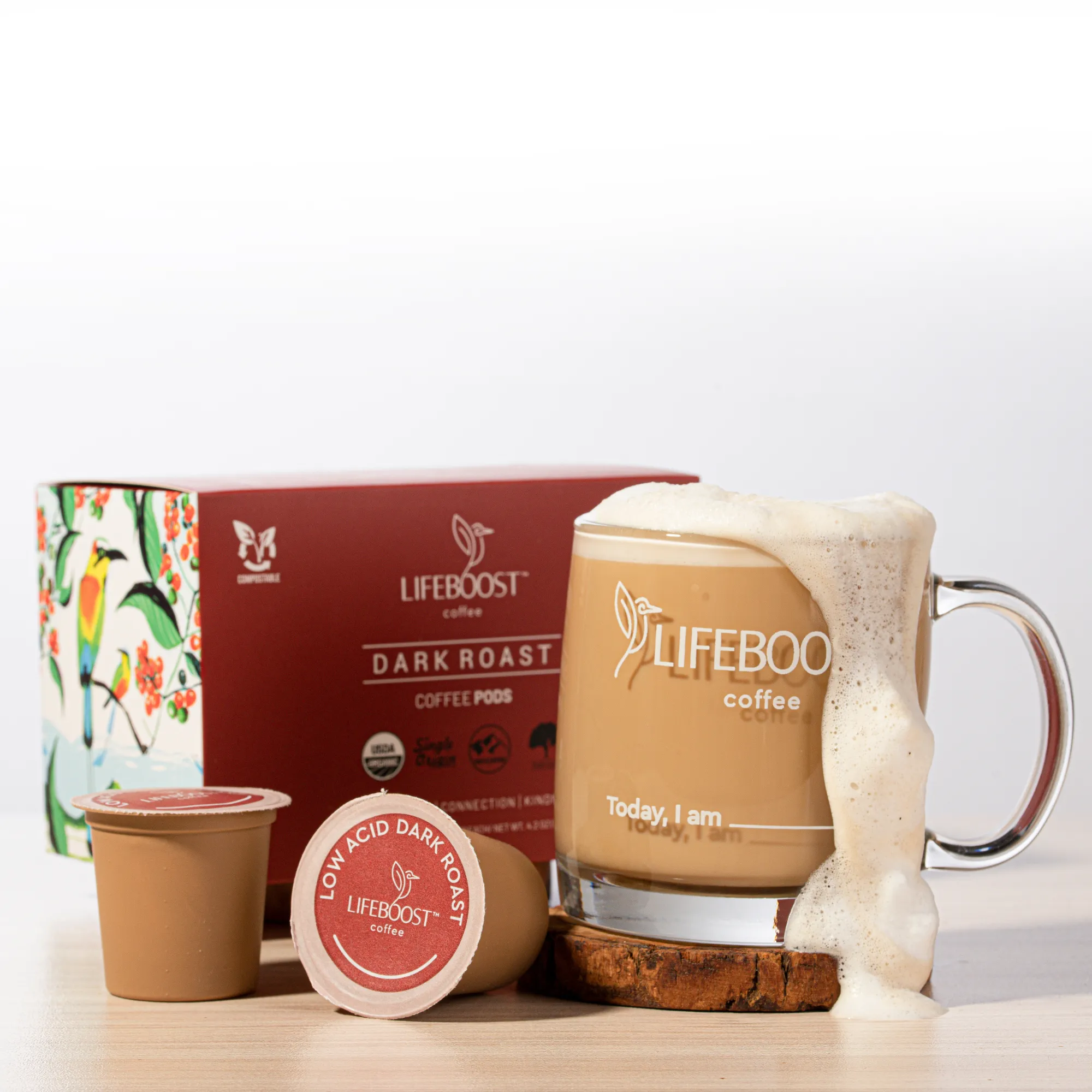 Dark Roast Coffee Pods