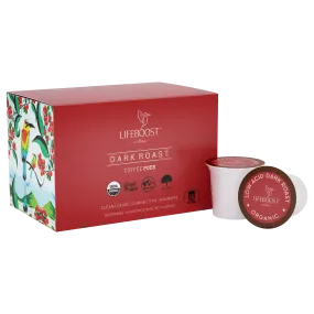 Dark Roast Coffee Pods