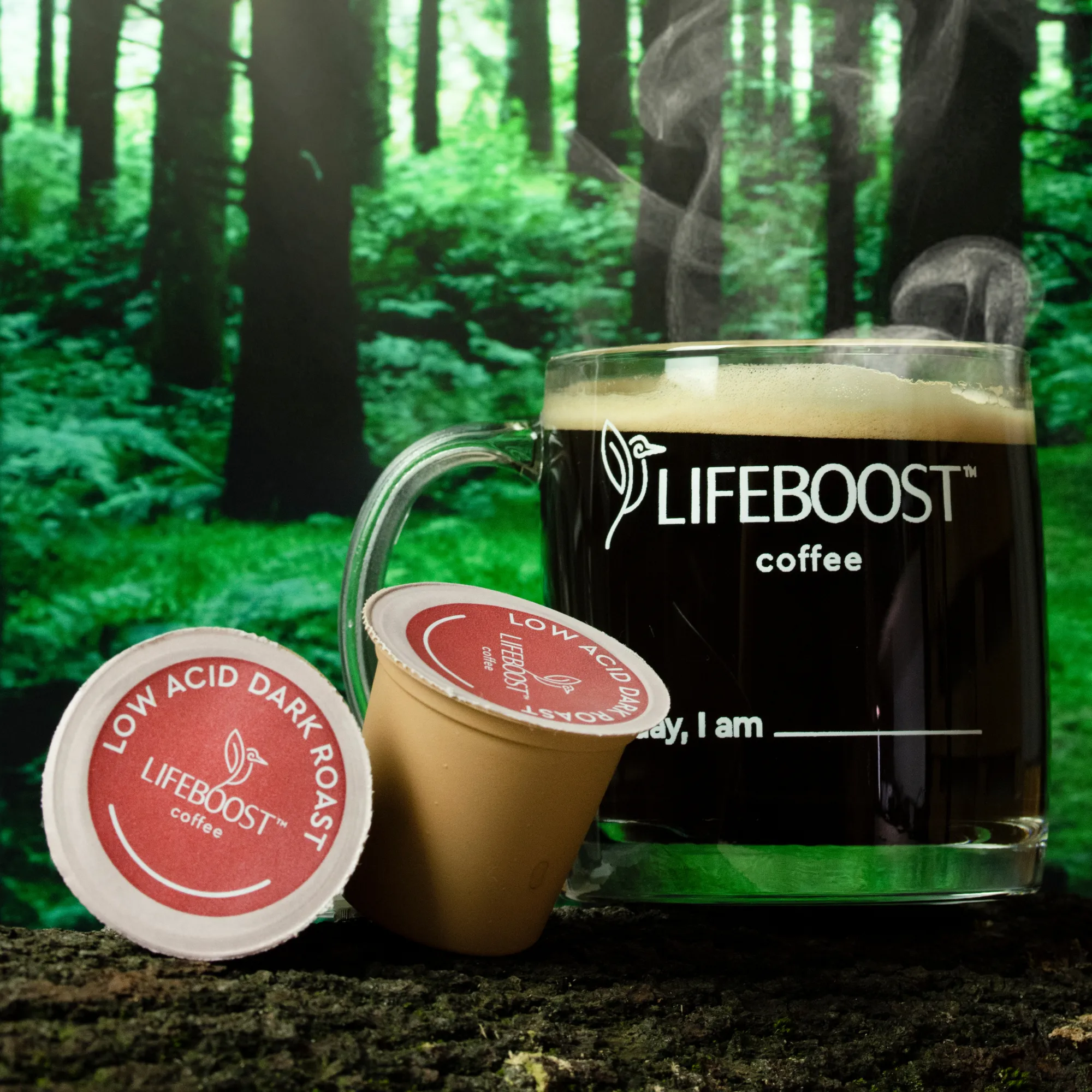 Dark Roast Coffee Pods