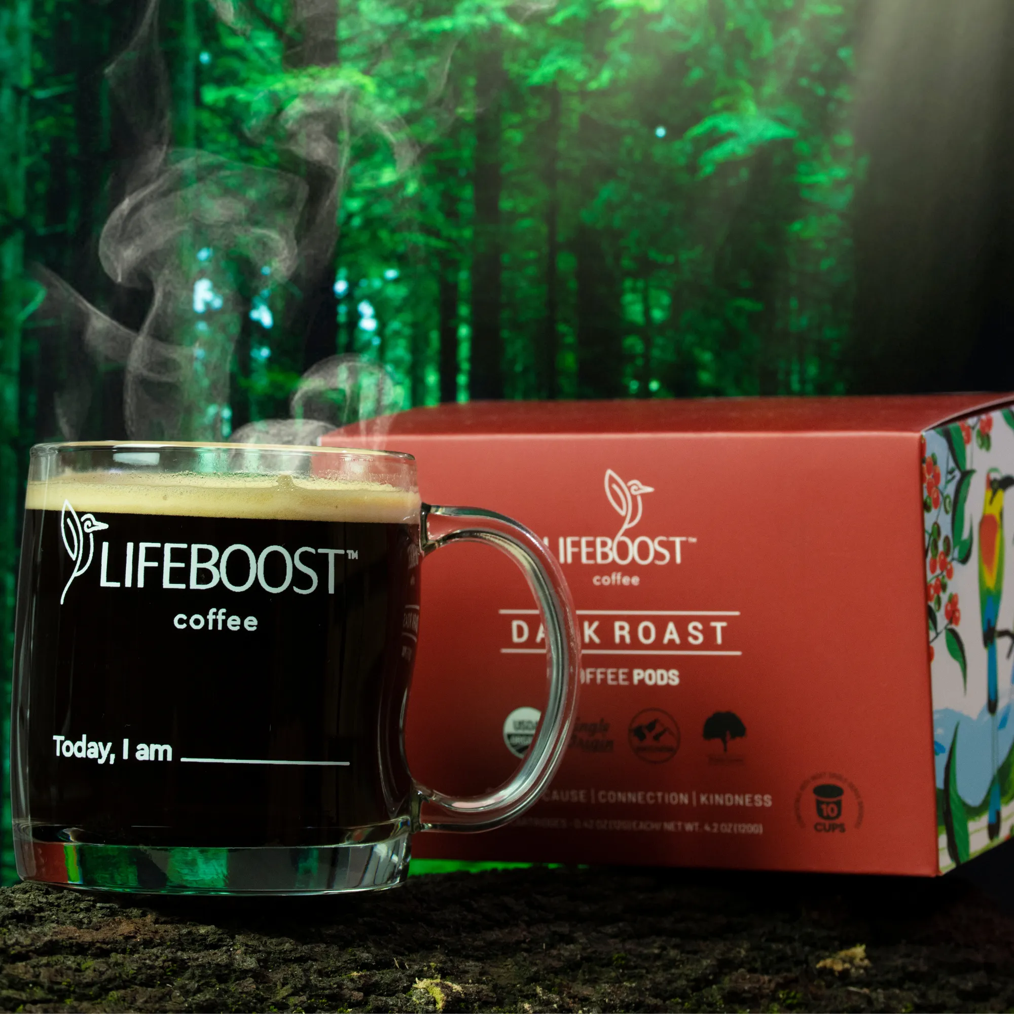 Dark Roast Coffee Pods