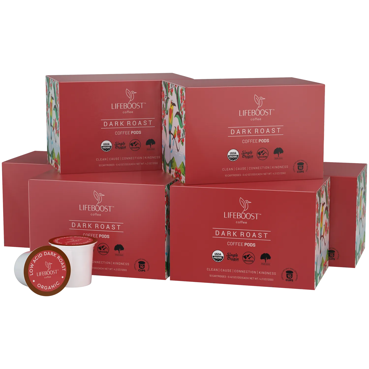 Dark Roast Coffee Pods