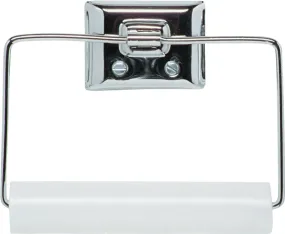 Decko 38090 Toilet Paper Roller, Steel, Chrome :CD: QUANTITY: 1