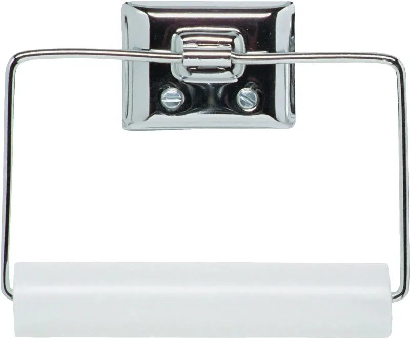 Decko 38090 Toilet Paper Roller, Steel, Chrome :CD: QUANTITY: 1