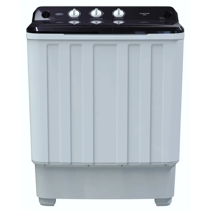 Defy 9KGTwin Tub White DTT169