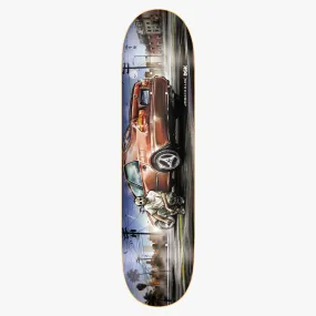 DGK Tri Spoke Flex Kalis Skateboard Deck - 8.06"