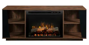 Dimplex Arlo Media Console Electric Fireplace With Logs