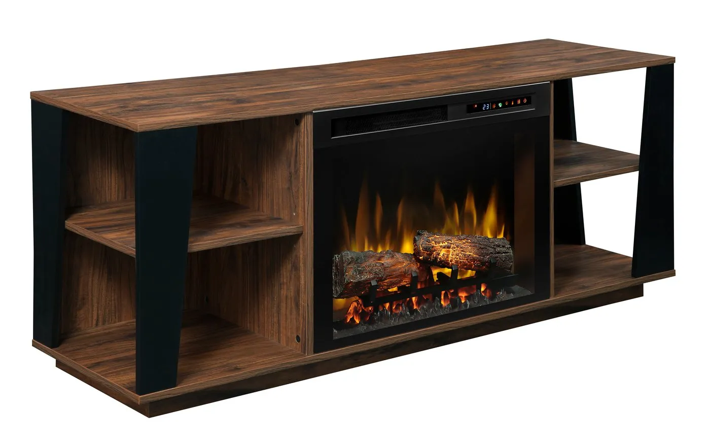 Dimplex Arlo Media Console Electric Fireplace With Logs