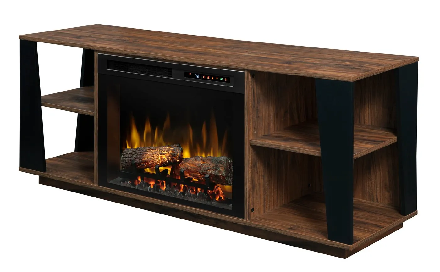 Dimplex Arlo Media Console Electric Fireplace With Logs
