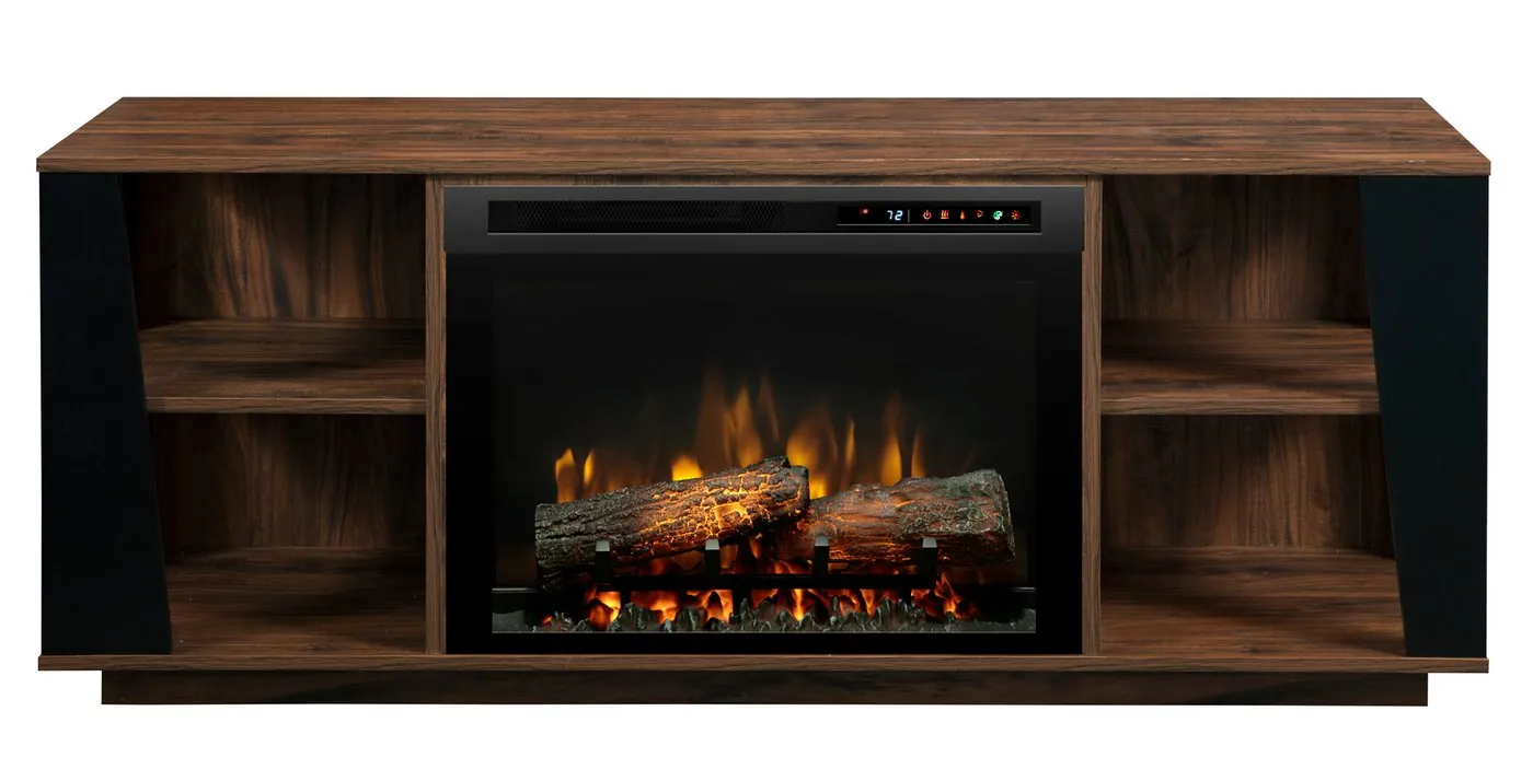 Dimplex Arlo Media Console Electric Fireplace With Logs