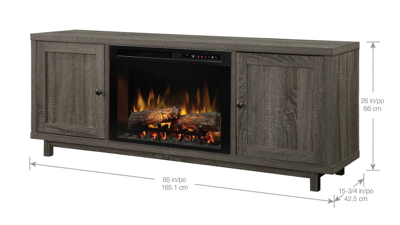Dimplex Jesse Media Console Electric Fireplace