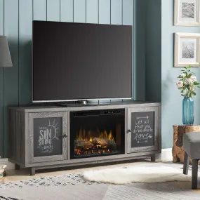 Dimplex Jesse Media Console Electric Fireplace