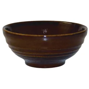 DL410 Churchill Bit on the Side Brown Ripple Snack Bowls 120mm (Pack of 12)
