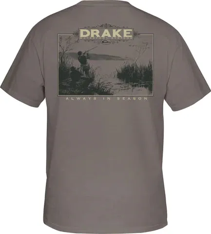 Drake Old Timers Short Sleeve T-Shirt
