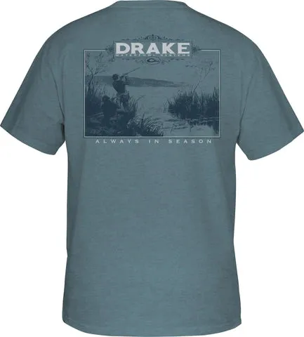 Drake Old Timers Short Sleeve T-Shirt