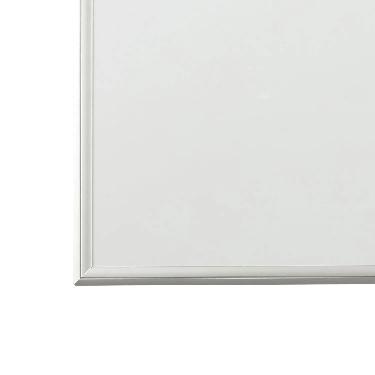 Dry-Erase Board with Accessories, Wall-Mounted Whiteboard