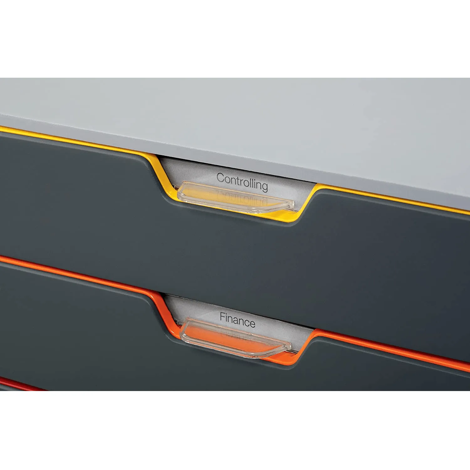 Durable Varicolor Drawer File 5 Draw Grey
