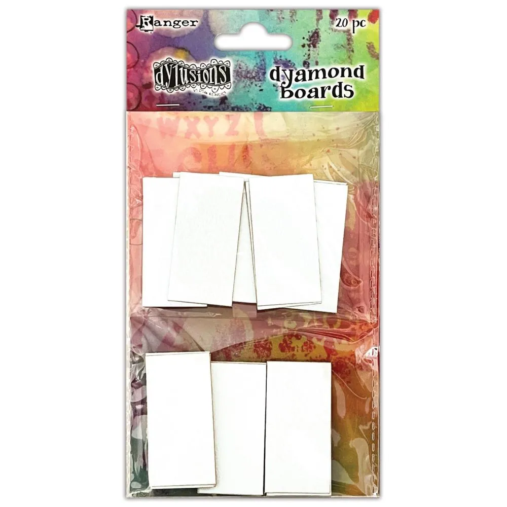 Dyan Reaveley Dylusions Dyamond Boards Rectangles