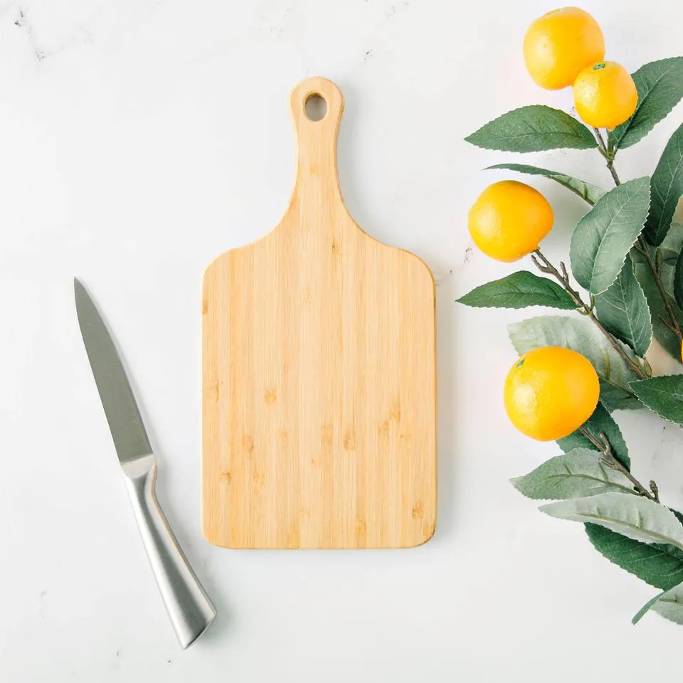 Eat Drink Be & Be Married Bamboo Charcuterie Boards